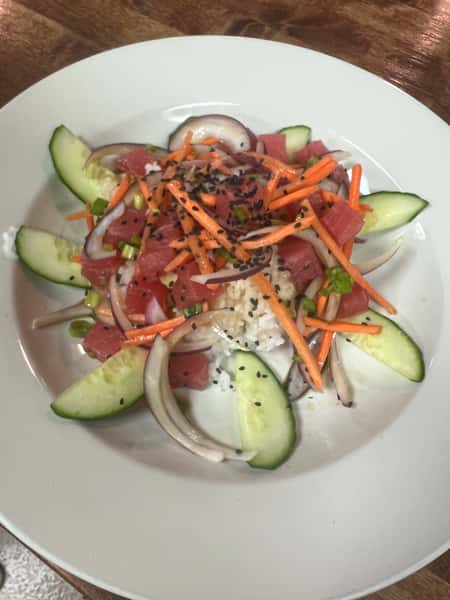 Ahi Tuna Poke Bowl