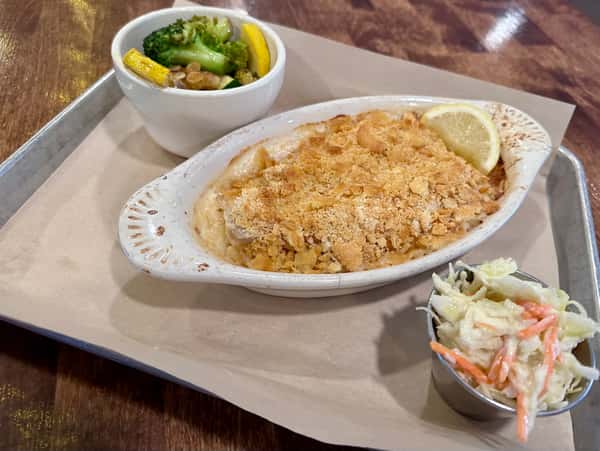 Baked Haddock