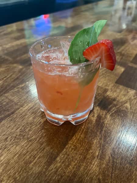 Berry Burbon Bash