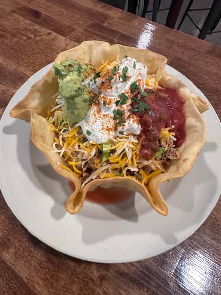 Taco Salad Bowl - DINE IN ONLY