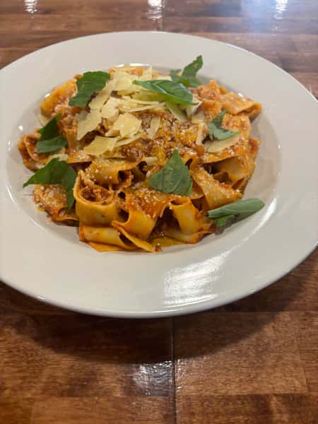Charlie's Pasta Bolognese
