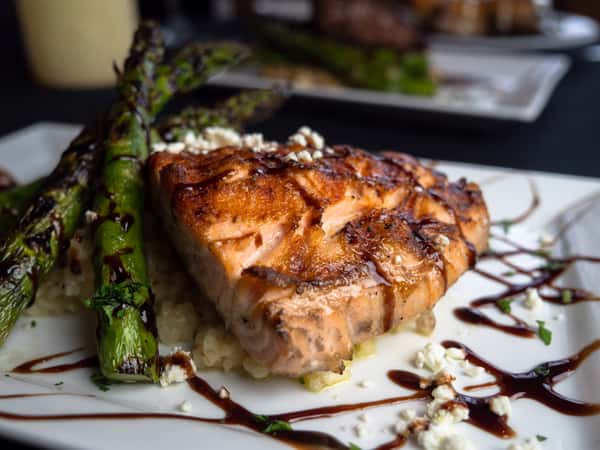 SALMON A LA ARMSTRONG*