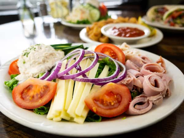 Chef's Salad Bowl - Lunch - Homeport Restaurant - Brunch Restaurant in ...