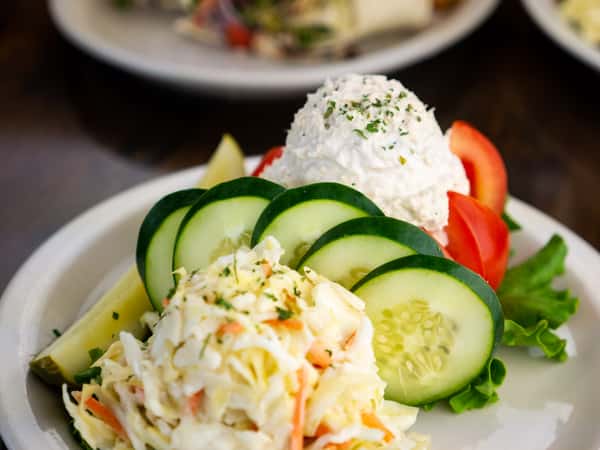stuffed tomato with tuna