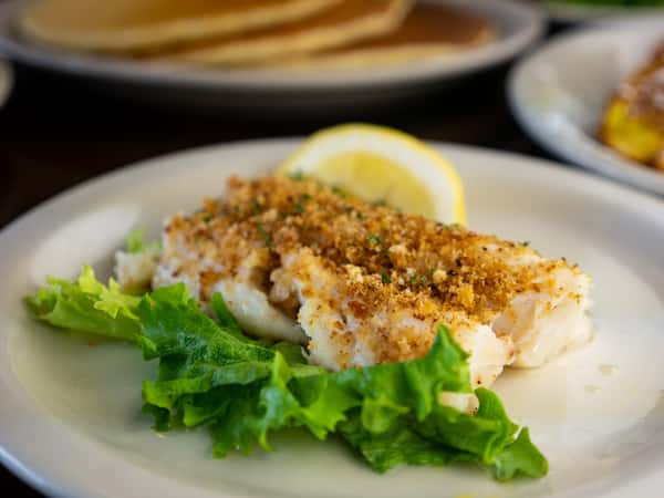 broiled cod