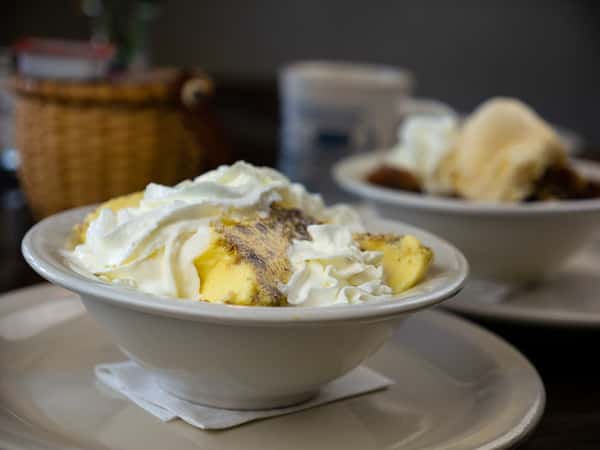 grape nut custard