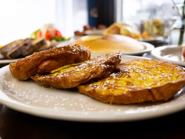 Cinnamon Croissant French Toast