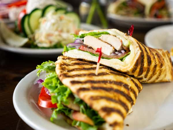chicken panini