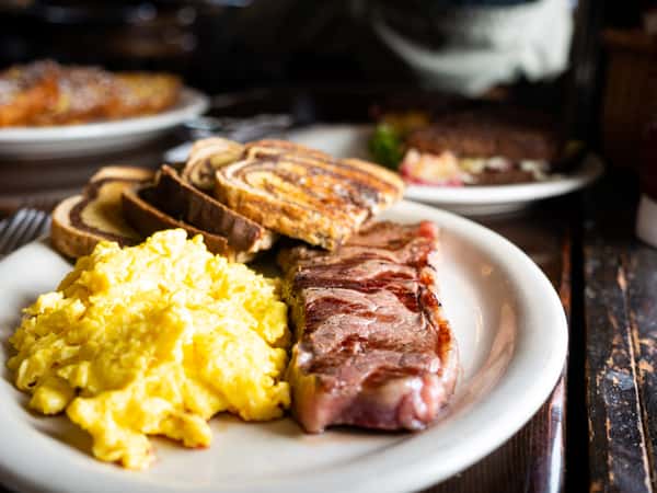 Steak & Eggs