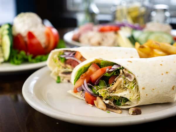 Vegetarian Wrap