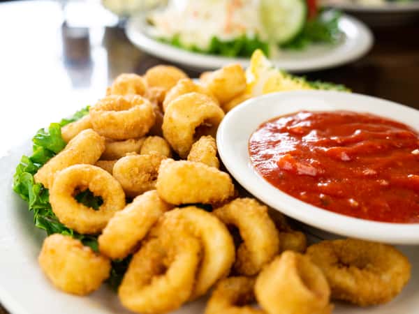 fried calamari