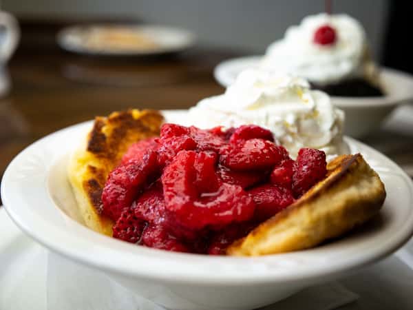 strawberry shortcake