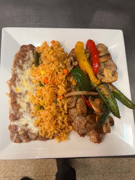 Pan Fried Chuletas