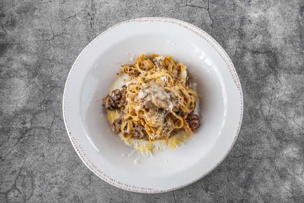 Mushroom Bolognese