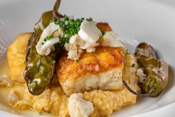 Fish of the Dat (halibut)