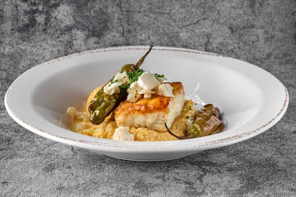Fish of the Dat (halibut)