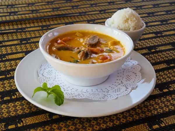 37. Duck Curry