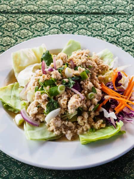 18. Larb Gai Menu Thai Palace Thai Restaurant in Cottonwood, AZ