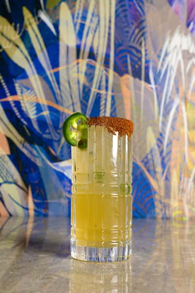 Dolce Vita Pineapple Jalapeño Tequila + Cointreau Lime Juice + Pineapple Juice + Habanero Agave
