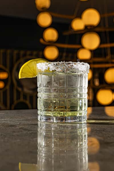 Patrón Silver + Patrón Citronge + Lime Juice + Agave Syrup