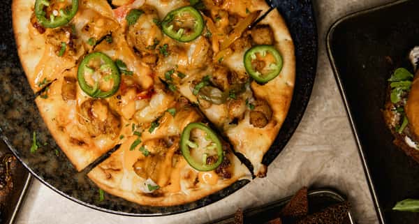 Tandoori Naan Flatbread