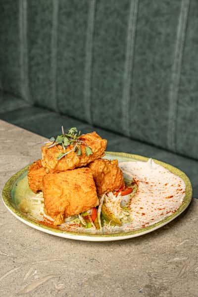 fried potato appetizer