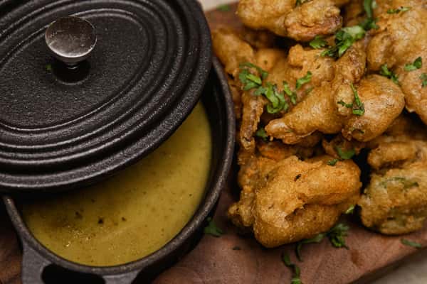 Bhajias Oysters Mushrooms