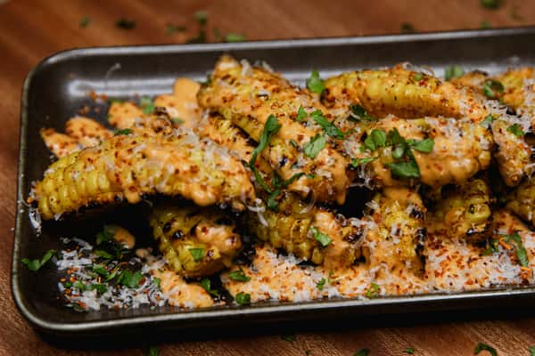 Spiced Corn Ribs