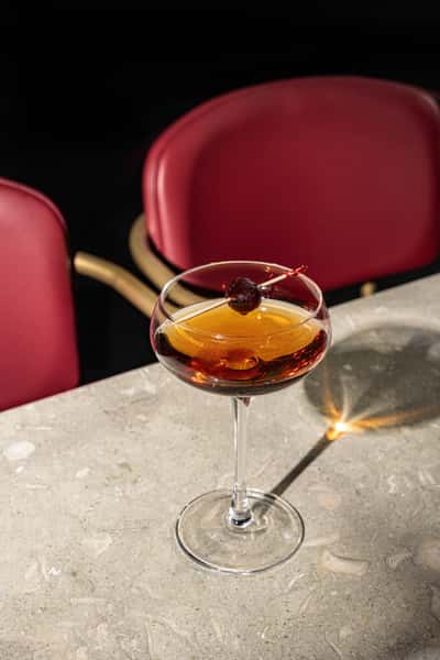 Basil Hayden Dark Rye + Foro Vermouth di Torino Rosso