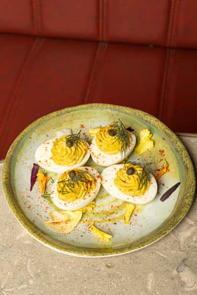 devilled eggs