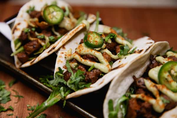 Berbere Tibs Taco