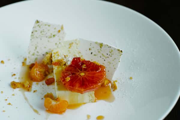 Dish with Fruit