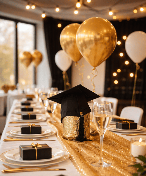 Book Your Graduation Celebration Early