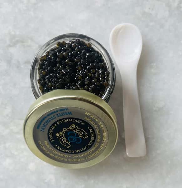 Local White Sturgeon Caviar 