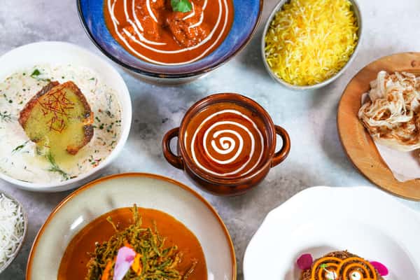 Lunch starting soon at Rooh SF!