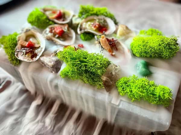  BBQ Baked  Oyster