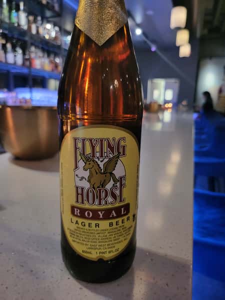 Flying Horse Royal, 4.7%, India