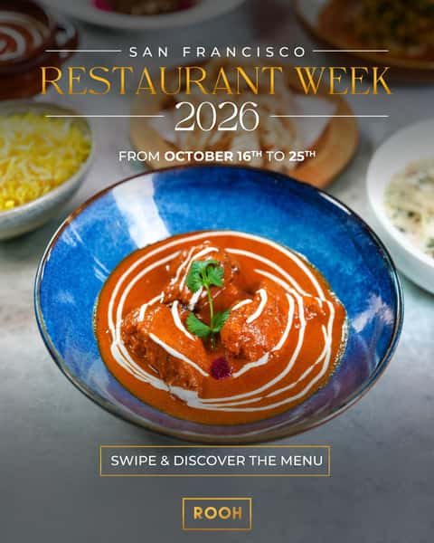 SF Restaurant Week - Rooh SF