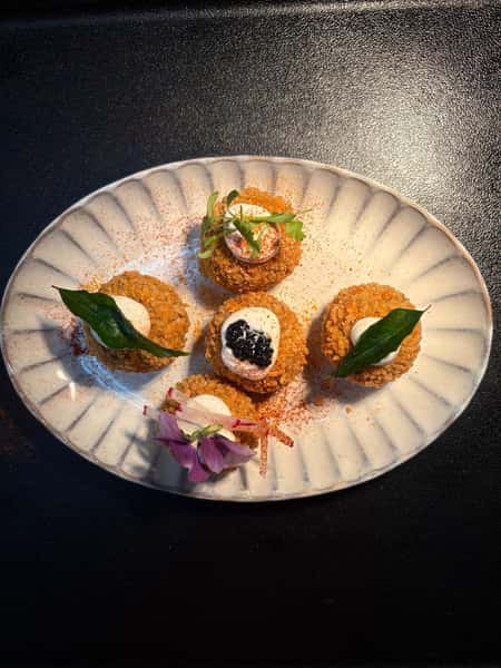 Butternut Squash Croquette