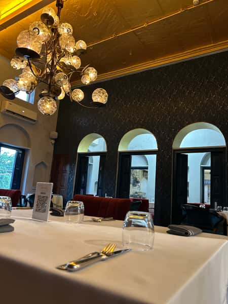easter dining in delhi at rooh