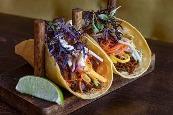 Masala Jackfruit Taco