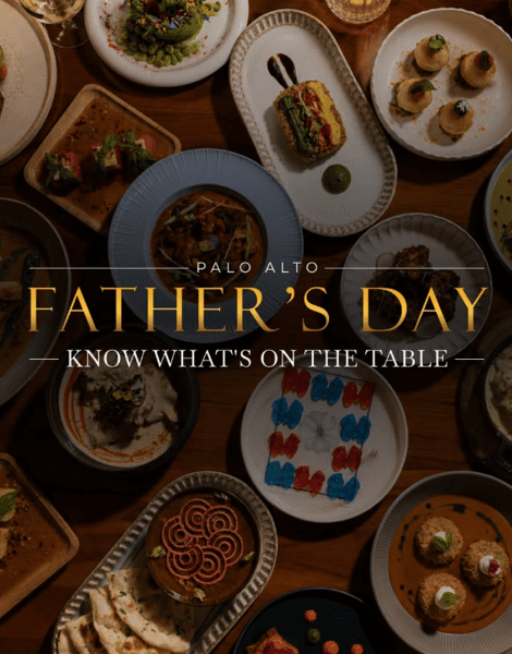 Father's Day Special Menu at Rooh Palo Alto