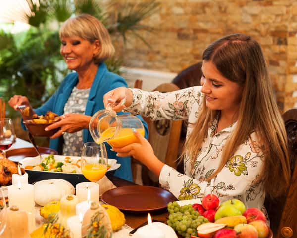Mother's Day brunch and dinner celebrations.