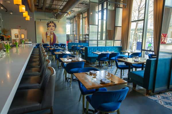 Easter brunch in SF at Rooh