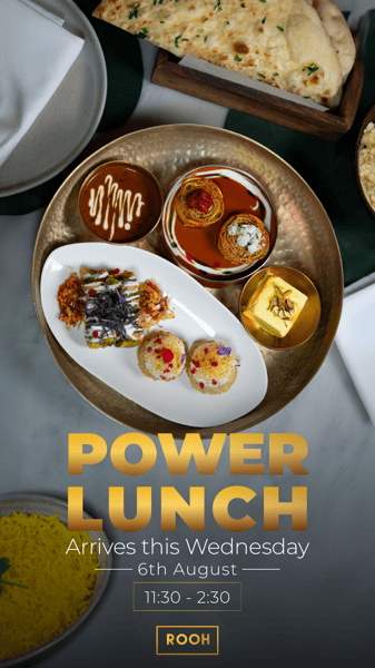 Power lunch platter