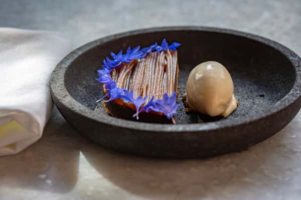 Baked Kahwa Chocolate Flan
