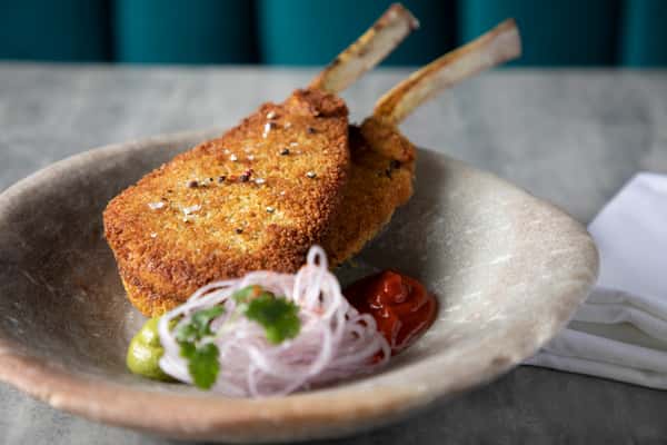 Lamb Burrah Cutlet