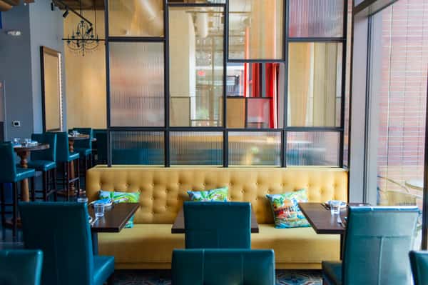 Yellow Seating