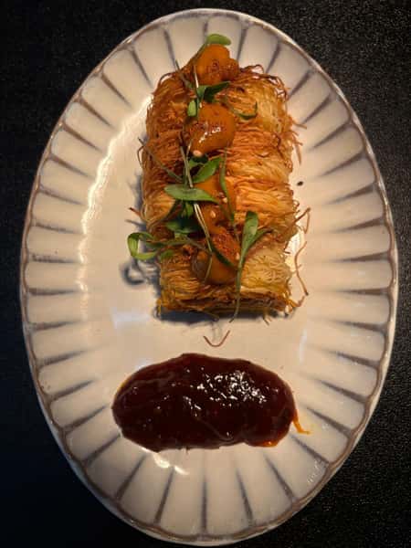 Paneer Pinwheel