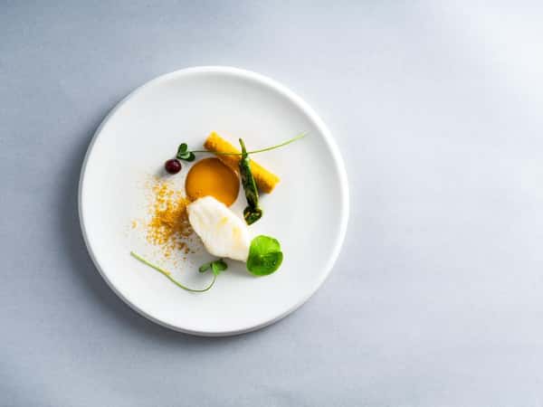 Indian style dessert